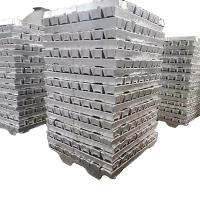 Buy cheap Smooth Surface Aluminium Ingot A7 SGS ISO Aluminium Ingot Adc12 product