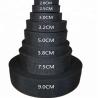 Buy cheap Flat Polypropylene Webbing 25mm , Black Tote Bag Handles Webbing from wholesalers