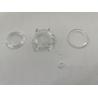 Buy cheap Transparent / Blue / Green Round Square Oval Sapphire Watch Case Durability Water Resistance Shock Resistance from wholesalers