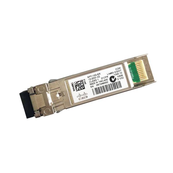Buy cheap 10GBASE-ER SFP+ 1550nm 40km 10Gb/s DOM Module SFP-10G-ER from wholesalers