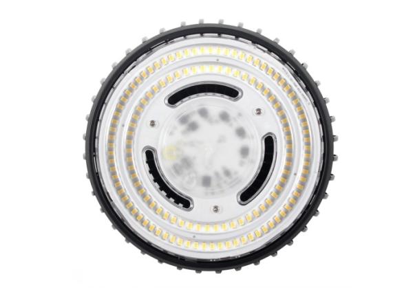 Buy cheap DOB 2700-6500K UFO LED High Bay Light 70CRI 100W 100lm/w Aluminum Housing from wholesalers