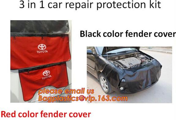 Buy cheap Car Fender Covers Protect Paintwork Magnetic Wing Bonnet Paint Auto Repair from wholesalers