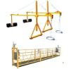 Buy cheap Baking Varnish Rope Suspended Platform ZLP1000 High Loading Capacity from wholesalers