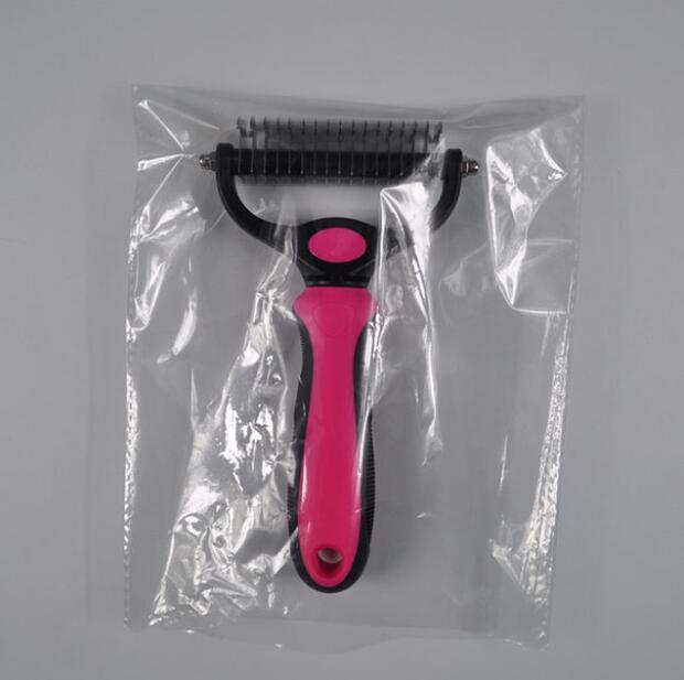 Pet Grooming Stainless Steel Brush 17 9cm Double Side Comb Dogs Sustainable Household