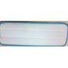 Buy cheap Free hand washing gray woven microfiber coral fleece 11*34 5mm sponge dust mop pad from wholesalers