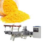 Double Screw Extrude Bread Crumb Production Line Automatic