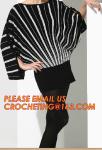 Women white Fashion Loose Cashmere Cable Knit Pullover Sweater, Women Cable Knit