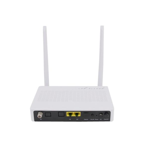 Buy cheap 2GE CATV XPON ONU FTTH GPON EPON ONU USB 5.8G Wifi 2 Tel from wholesalers
