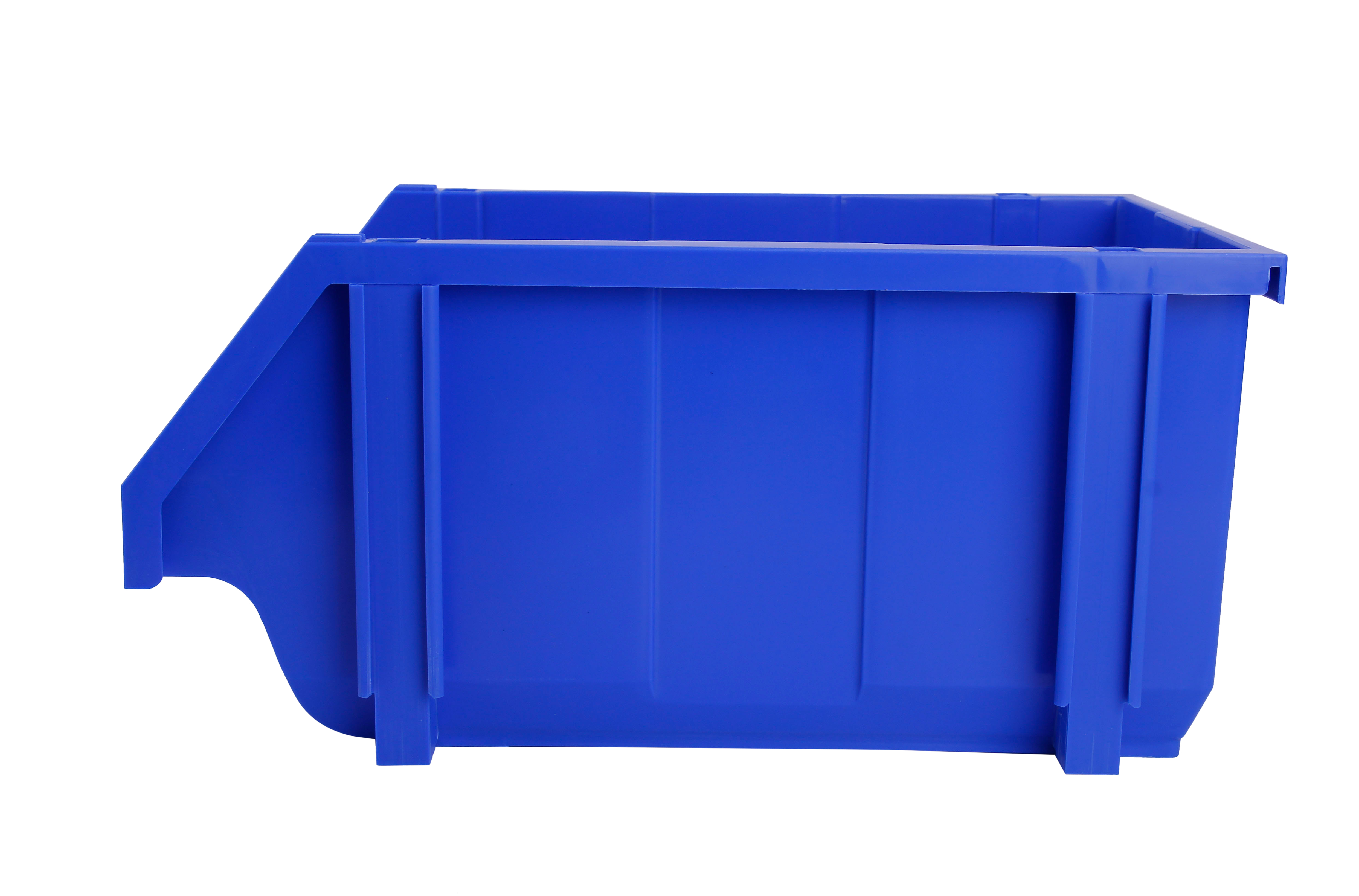 186x334x94mm Internal Size Solid Box Bins for Office Toy Storage in Rectangle Shape