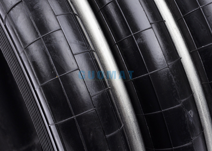 S-550-3R Rubber Triple Convoluted Air Spring In Laminating Plywood Presses