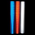 High Visibility PET Micro Prismatic Reflective Film Vinyl Material Traffic Sign