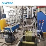 Hydraulic PP PE PET ABS Plastic Pelletizing Line For Recycling Granulation