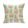 Buy cheap Throw Pillow Covers Pineapple Decorative Pillowcases Pillow Cushion Covers for Sofa Couch 18" x 18" from wholesalers