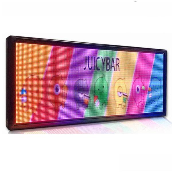 Buy cheap P5 RGB LED Scrolling Display Outdoor Full Color 6000mcd Brightness from wholesalers