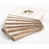 Buy cheap Customized Logo 225X300MM Paulownia Breaking Boards For Karate Taekwondo from wholesalers