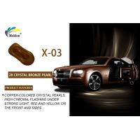 Buy cheap 1K Bronze Car Pearl Paint Mildewproof Practical Acid Resistant product