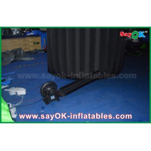 Inflatable Photo Booth Enclosure Customized Ice Cream Shaped Mini Inflatable