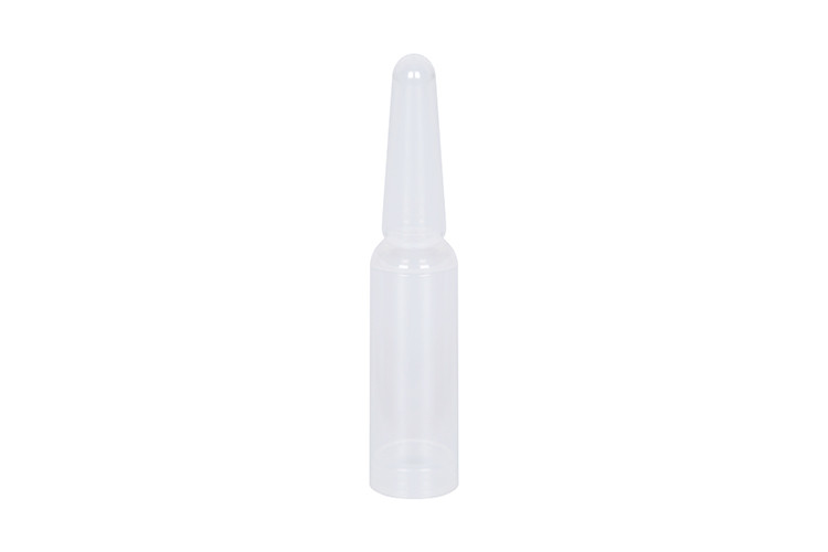 1.5ml / 2ml / 3ml / 5ml small size Customized Color And Logo Skin Care Packaging Plastic Ampoules UKT02