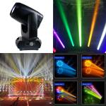 Indoor DMX512 LED 260W Moving Head Stage Wash Beam DJ Light For Disco Party