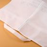 Buy cheap White Non Woven Shopping Bag For Garment Dress Customized Logo from wholesalers
