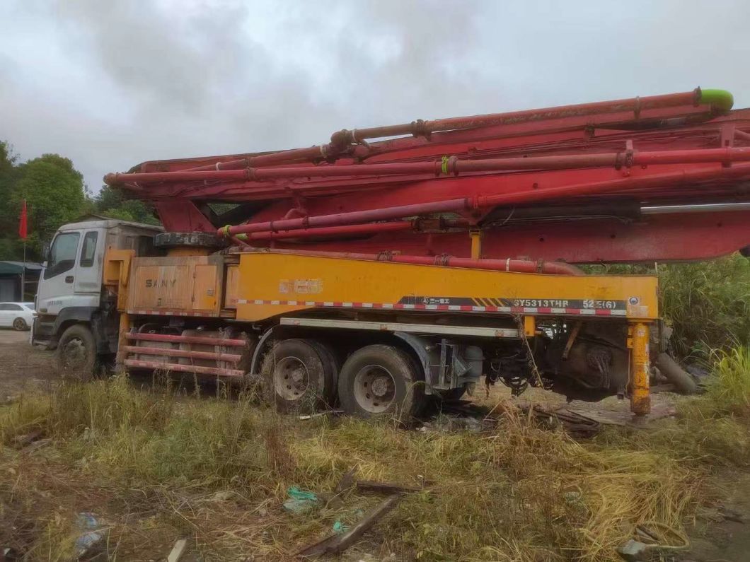 Sy Truck Mounted 48 Meter Concrete Pump for Ready Mix