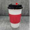 Buy cheap Hot Paper Cup Sleeve Coffee With Logo Flexo Offset Printing Various Colors from wholesalers