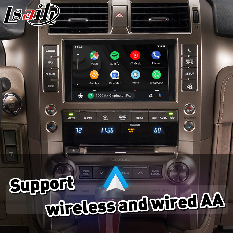 Lsailt Android Multimedia Video Interface for 2013-2021 Lexus GX 460 GX460