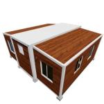 CNAS Anti-Earthquake Prefab Flat Pack Container Tiny Resort Trailer