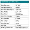 Buy cheap LED Display Truck Wheel Balancing Machine CE wheel balancing machine from wholesalers