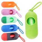 Colorful Pet Dog Poop Bags Dispenser Dog Garbage Bag Dispenser Dog Shit Bag