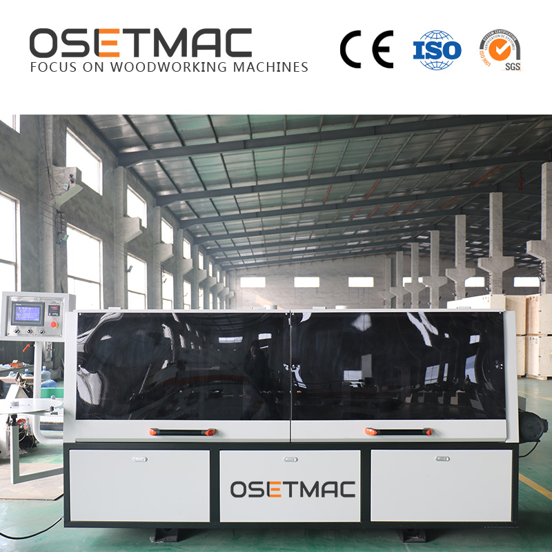 OSETMAC SYS-320B Automatic Edge Bander Woodworking Machine with High Power 6.3kW
