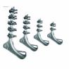 Buy cheap Waterproof Electric Power Insulating Fitting 100A High Voltage from wholesalers