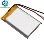 KC Approved Lipo Battery 803048 3.7V 1200mAh 4.44wh Rechargeable Li-Polymer