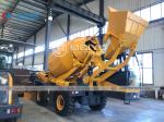 Buy cheap 2.5cbm 2.5m3 Mobile Self Loading Concrete Mixer With 240 Degree Rotation Function from wholesalers