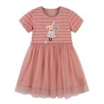 Wedding Birthday Party Summer Children'S Clothing Girls Dresses Teen Prom