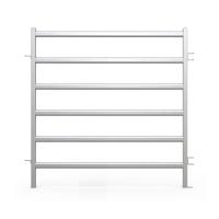 Buy cheap Six Bars Heavy Duty Metal Oval Rail Cattle Corral Panels For Sale For Au product