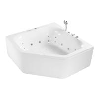 Buy cheap Modern Freestanding Bathroom Tubs 360L Capacity 2850W Acrylic product