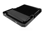 18000Lm 150W Waterproof LED Flood Lights Fixtures 120v Black Security Flood