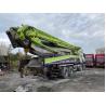Buy cheap Zoomlion 56m Used Concrete Pump Construction Machinery with After-sales Service 2018 from wholesalers