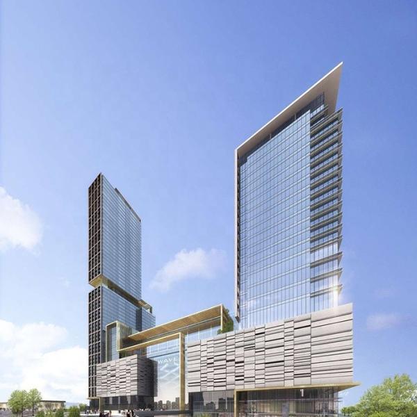 Buy cheap Tinted Tempered Single Glazing Curtain Wall Metal Panel EPS White from wholesalers