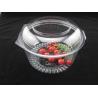 Buy cheap Food Grade Plastic PET Biodegradable Clamshell Food Containers 8oz 12oz 16oz from wholesalers