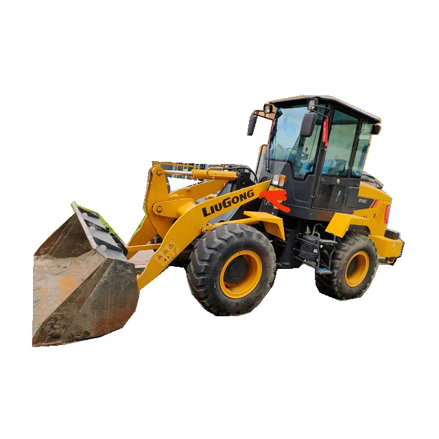 CLG816C Used Mini Loader 5ton Wheel Loader With 4M3 Bucket TOP 2021 Model