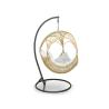 Buy cheap UV Resistant PE Rattan 840mm Depth Rattan Hanging Egg Chair Outdoor from wholesalers