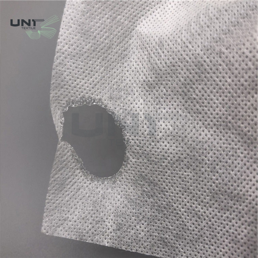 Cold Water Soluble Embroidery Backing Material 100% PVA Fiber 100M / Roll