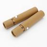 Buy cheap Biodegradable Cardboard Paper Tube Packaging Light Weight For Gift from wholesalers
