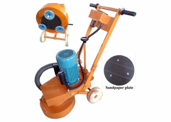 Buy cheap Epoxy Ground Concrete Terrazzo Floor Grinder / Concrete Floor Polishing Machine from wholesalers