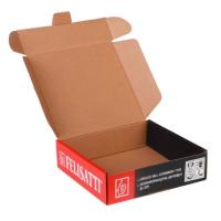 Buy cheap C1S Paper CMYK Foldable Cardboard Gift Boxes Packaging Corrugated 350gsm product