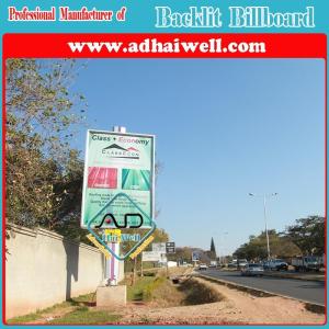 Wholesale LED Backlighting Advertising Backlit Billboard Display from china suppliers