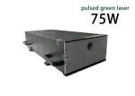 Buy cheap Single Mode Pulsed Nanosecond Green Fiber Laser 75W 100uj Single Pulse Energy from wholesalers