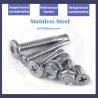 Buy cheap Flat Head Phillips Self-Tapping Screws M2.6 ISO 100mm 60mm 30mm 10mm Stainless Steel Various Sizes from wholesalers